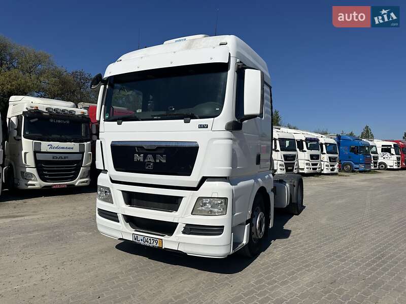 Тягач MAN TGX 2012 в 