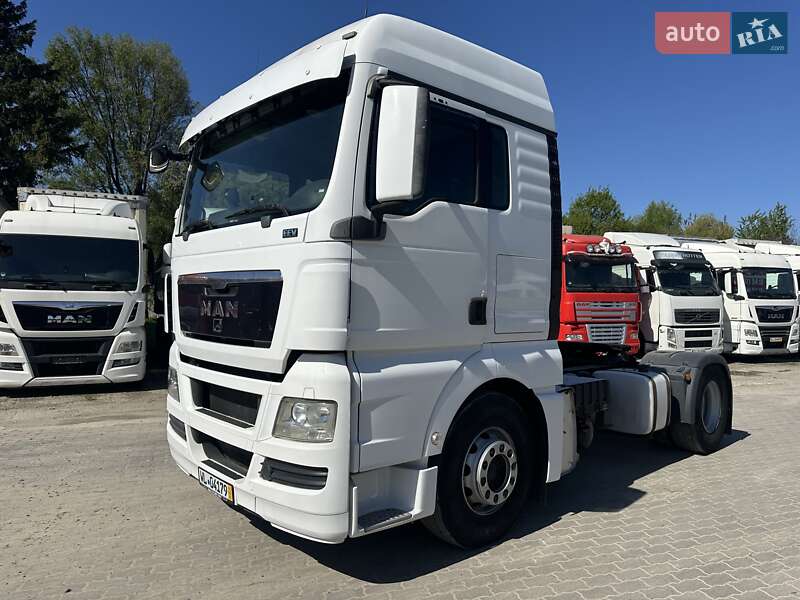 Тягач MAN TGX 2012 в Калуше