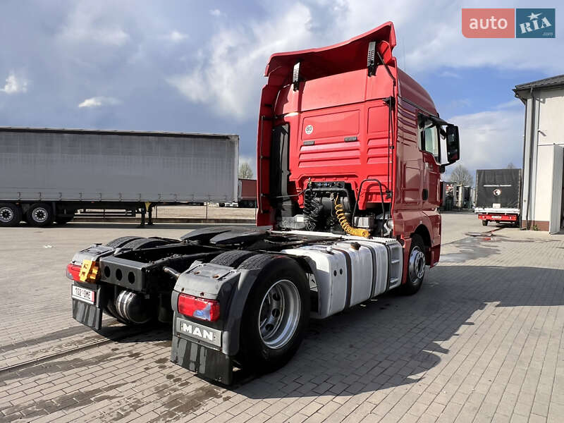 Тягач MAN TGX 2010 в Тячеве