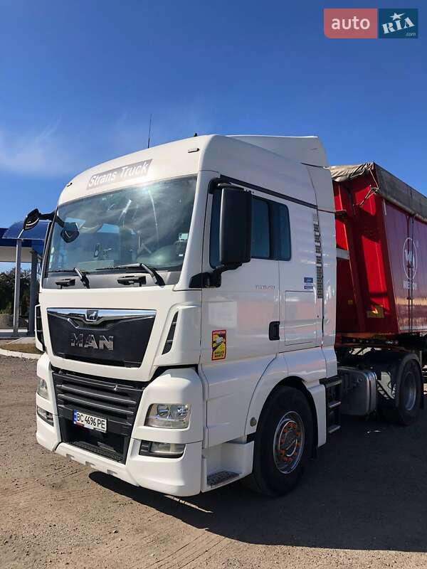 MAN TGX 2018