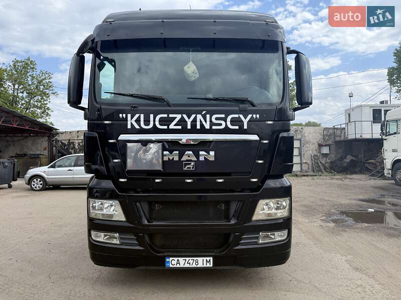 MAN TGX 2011