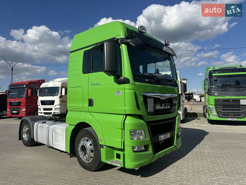 Тягач MAN TGX 2016 в Калуші