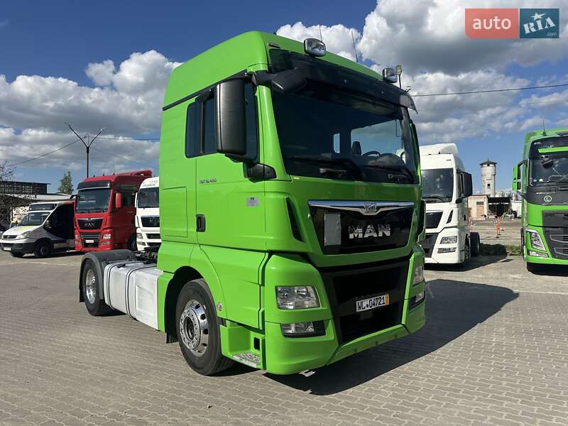 Тягач MAN TGX 2016 в Калуші