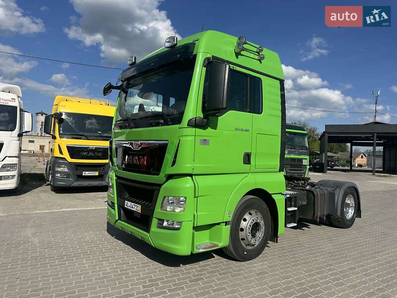 Тягач MAN TGX 2016 в Калуші