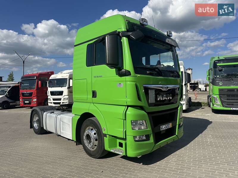 Тягач MAN TGX 2016 в Калуші