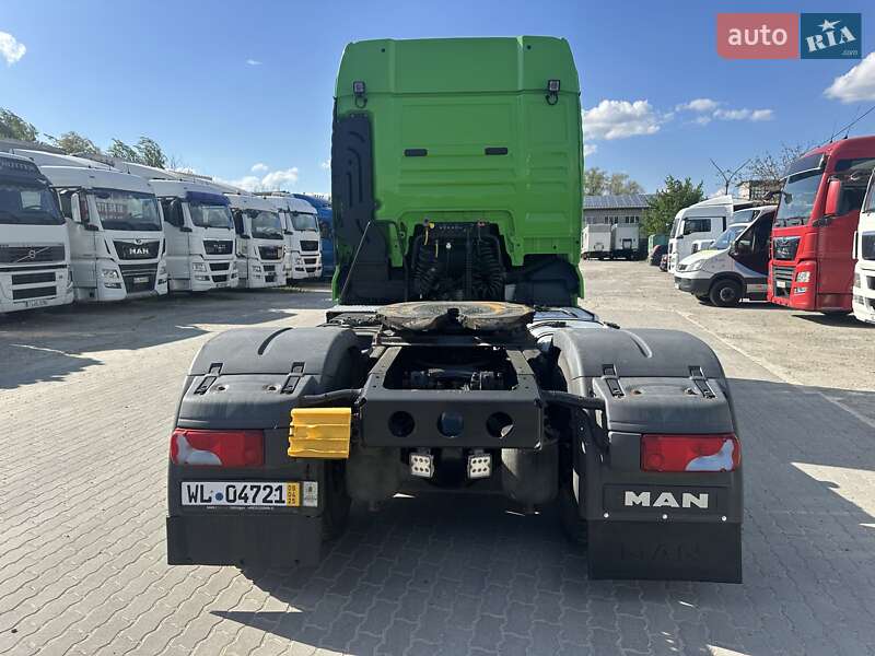 Тягач MAN TGX 2016 в Калуші