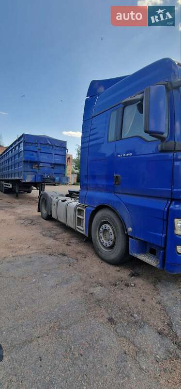 Тягач MAN TGX 2011 в Кропивницькому