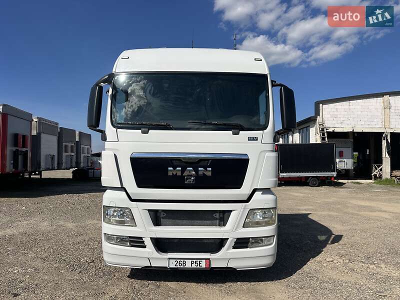 MAN TGX 2012