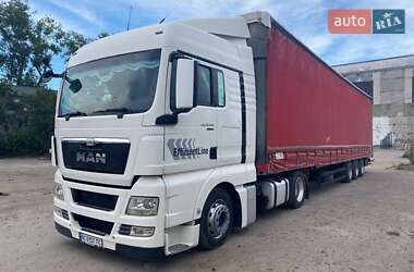 Тягач MAN TGX 2013 в 