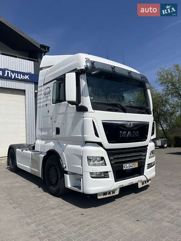 Тягач MAN TGX 2017 в 