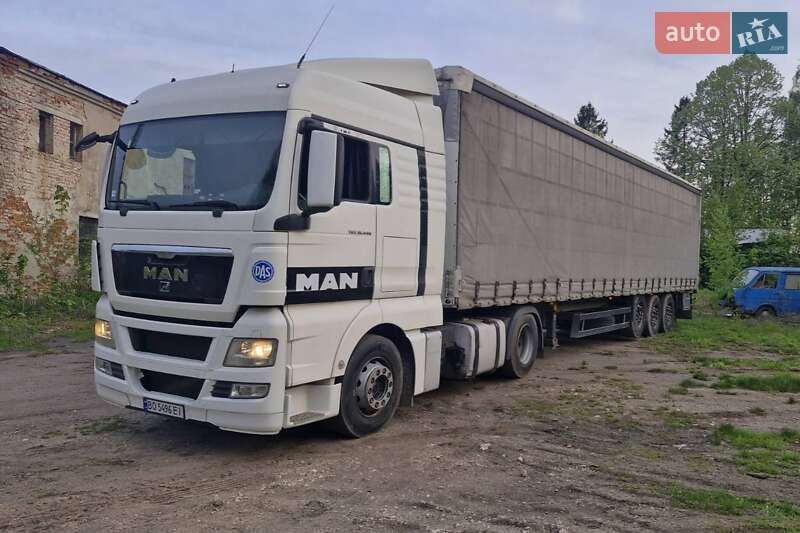 Тягач MAN TGX 2011 в 