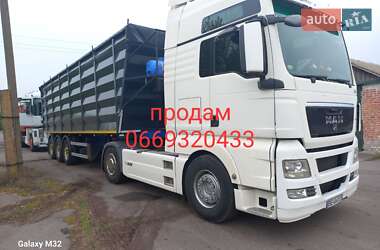 Зерновоз MAN TGX 2011 в 
