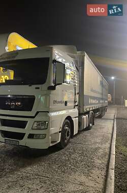 Тягач MAN TGX 2012 в Хусте