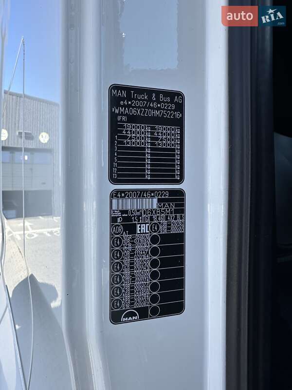 Тягач MAN TGX 2017 в Луцке фото 19 Тягач MAN TGX 2017 в Луцке