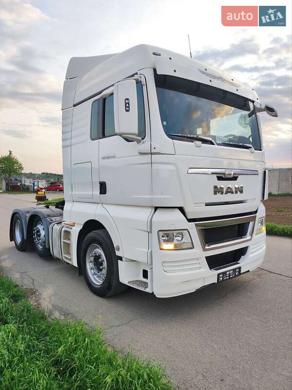 Тягач MAN TGX 2013 в Умані