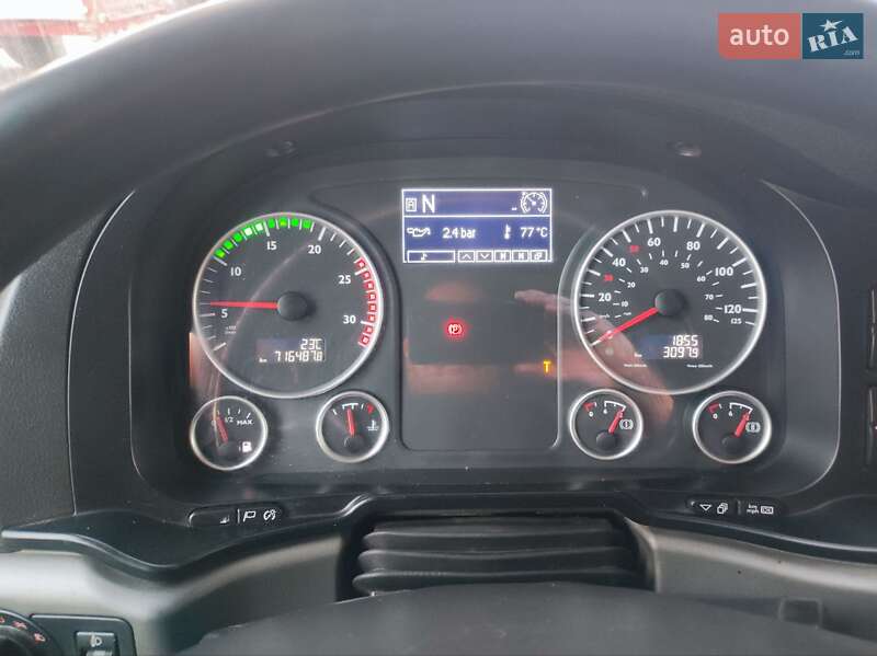 Тягач MAN TGX 2013 в Умані