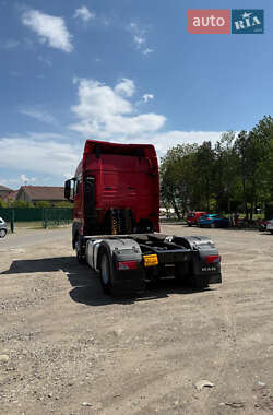 Тягач MAN TGX 2016 в 