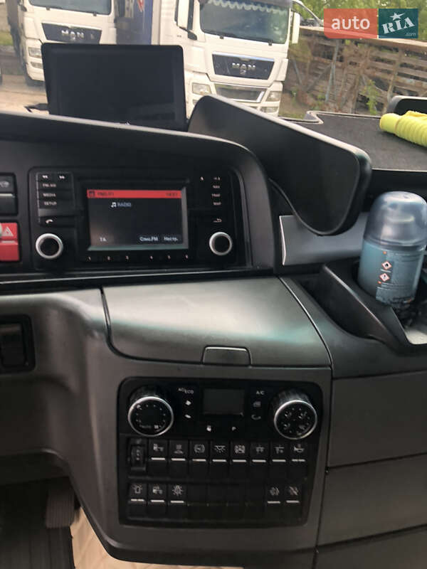 Тентованый MAN TGX 2014 в Киеве