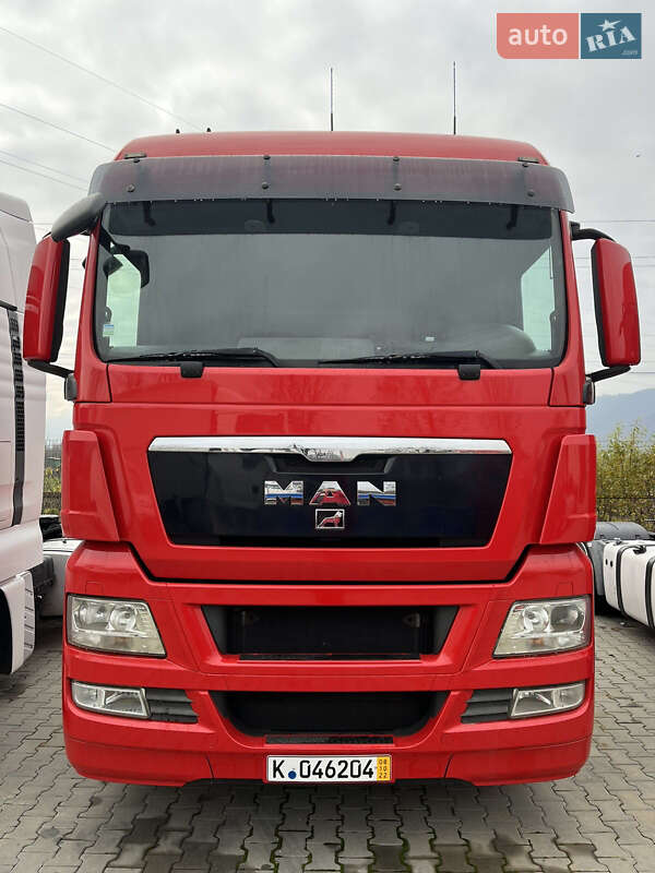 Тягач MAN TGX 2011 в Львове