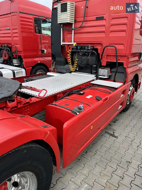 Тягач MAN TGX 2011 в Львові