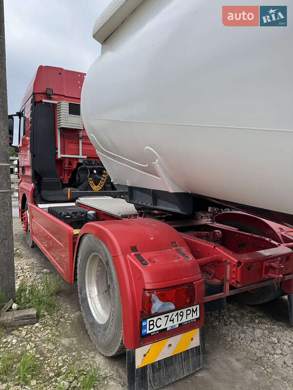 Тягач MAN TGX 2011 в Львові