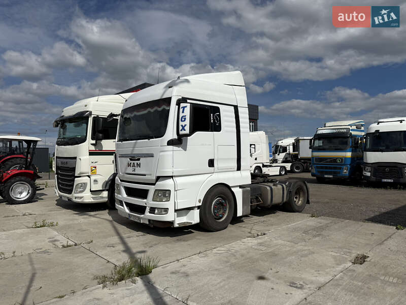 MAN TGX 2010