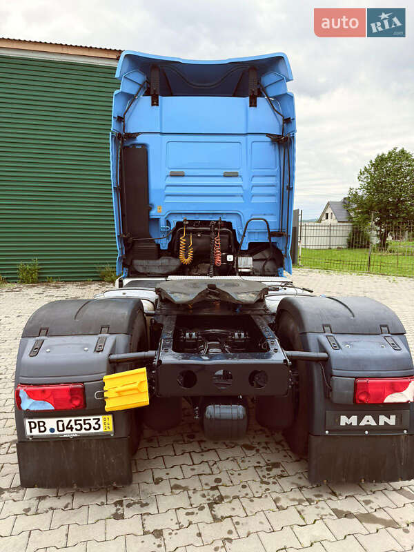 Тягач MAN TGX 2011 в Хусті фото 6 Тягач MAN TGX 2011 в Хусті