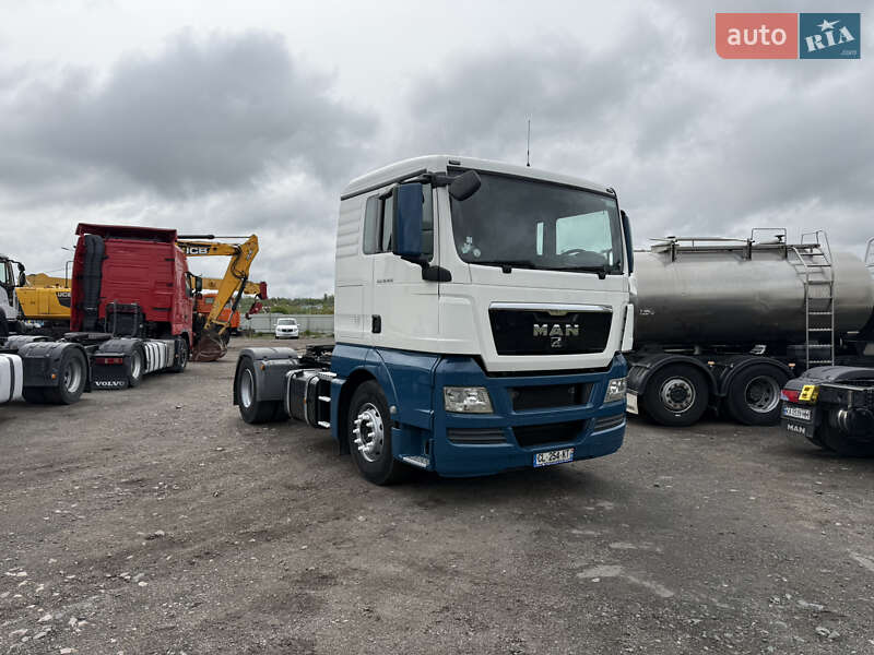 MAN TGX 2012