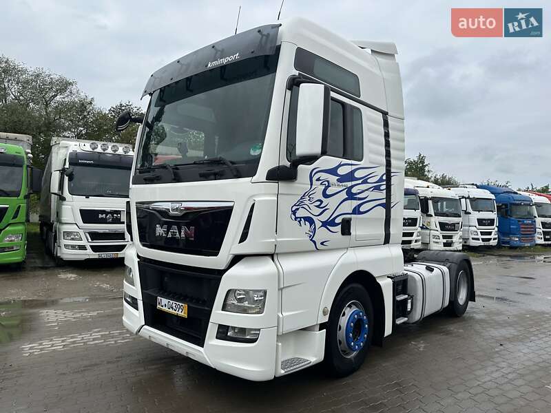 Тягач MAN TGX 2014 в 