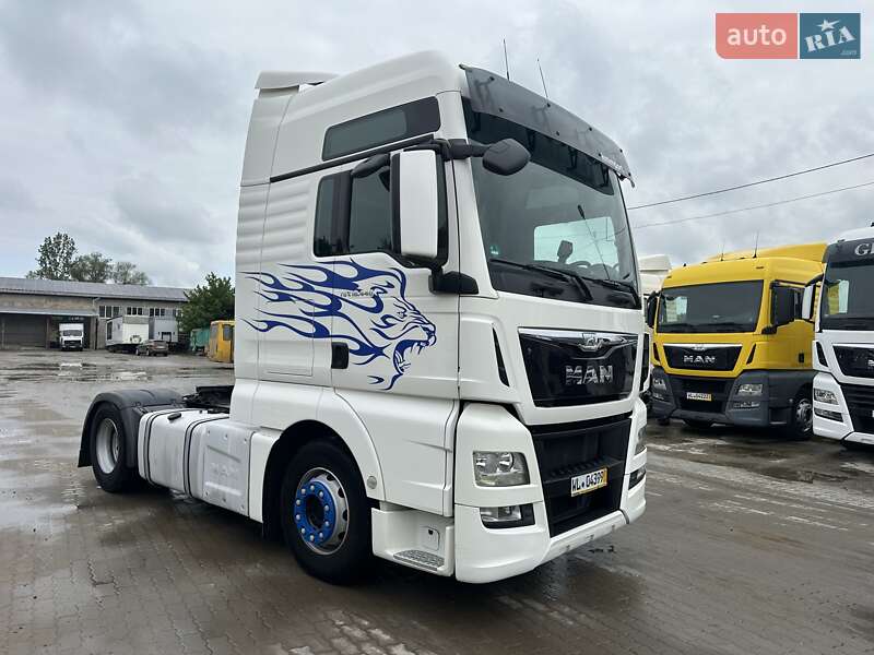 MAN TGX 2014