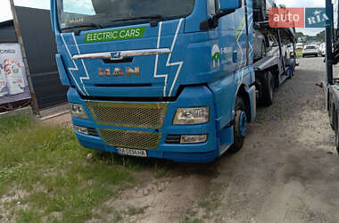 Автовоз MAN TGX 2010 в 