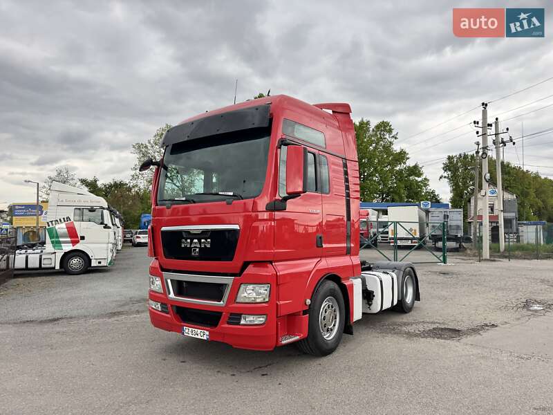 Тягач MAN TGX 2013 в 
