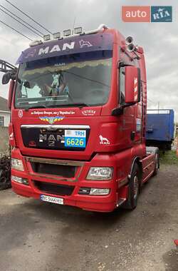 Тягач MAN TGX 2008 в Кам'янці-Бузькій