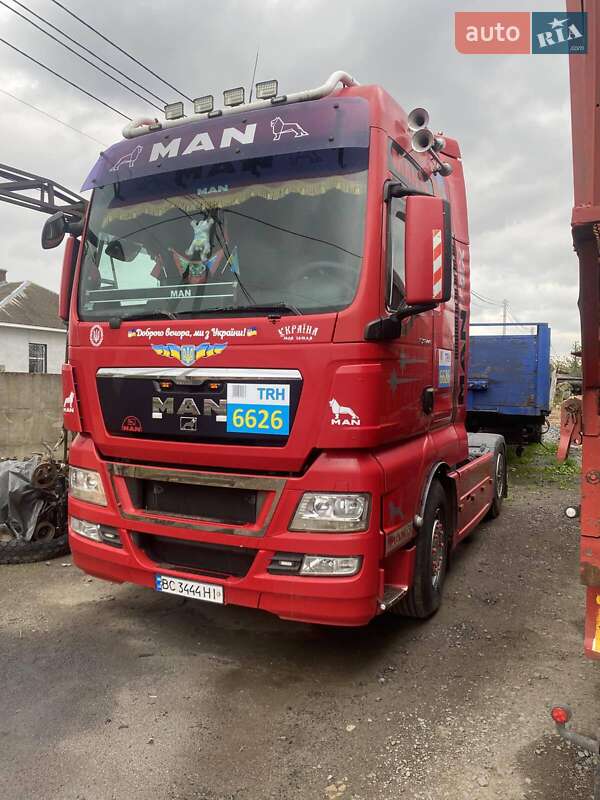 Тягач MAN TGX 2008 в 