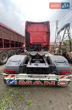Тягач MAN TGX 2008 в 