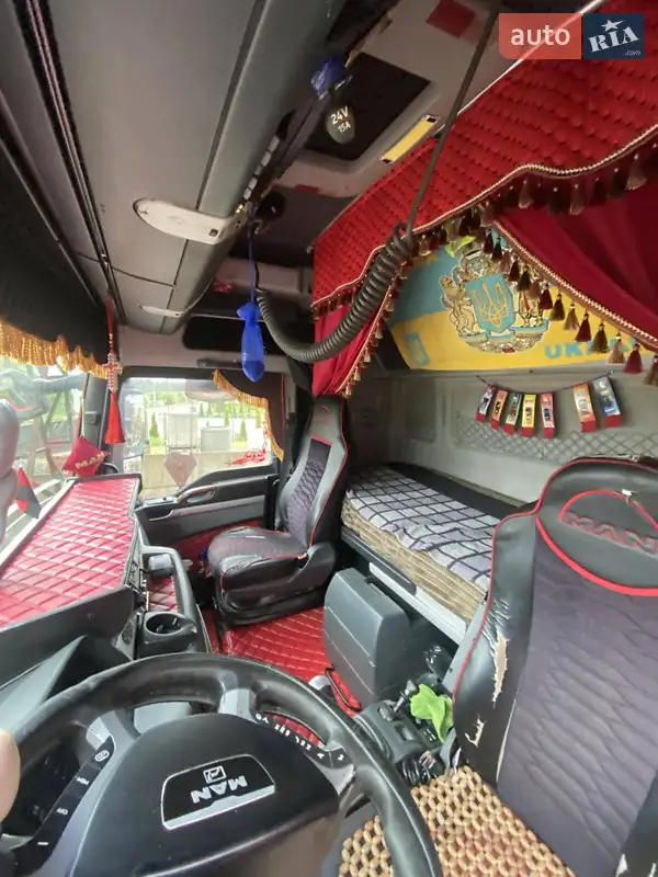 Тягач MAN TGX 2008 в 