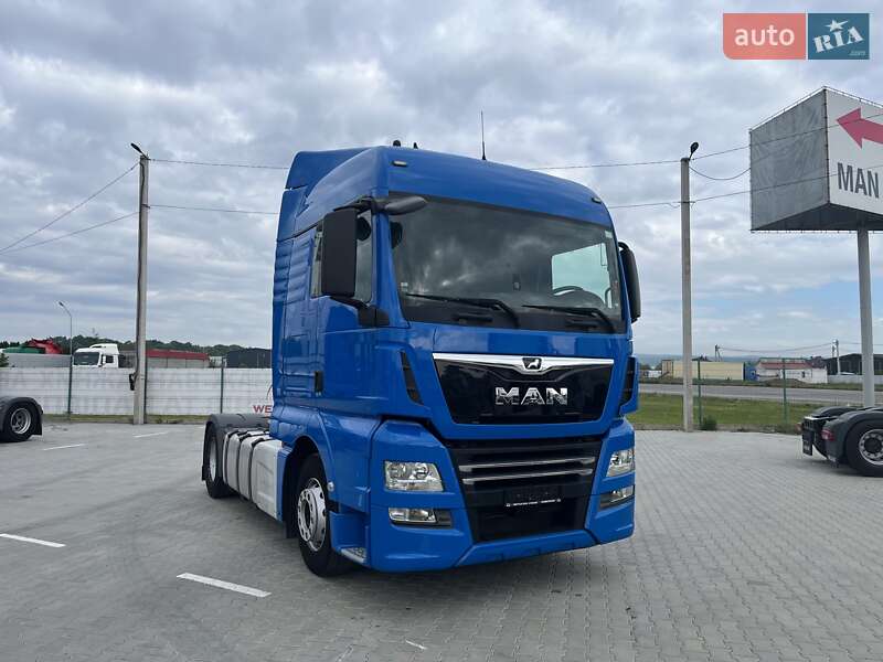 Тягач MAN TGX 2020 в Чернівцях
