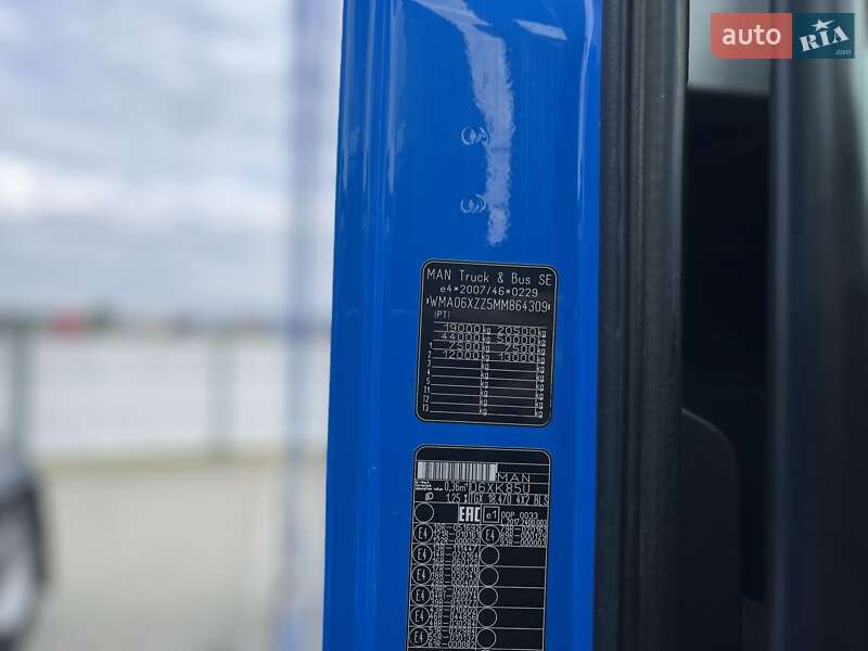 Тягач MAN TGX 2020 в Чернівцях