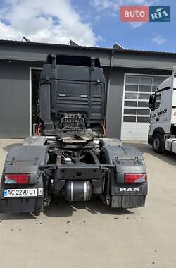 Тягач MAN TGX 2011 в 