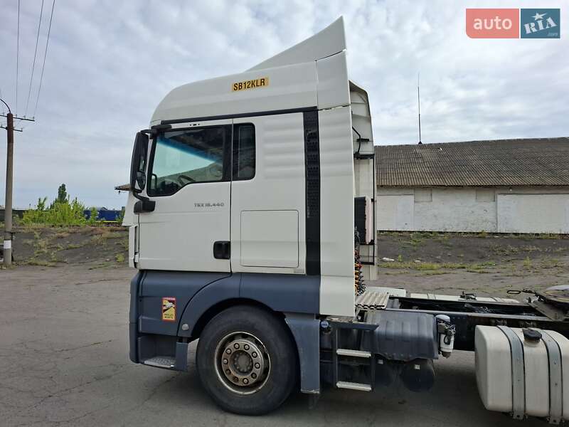 Тягач MAN TGX 2014 в Гайсину
