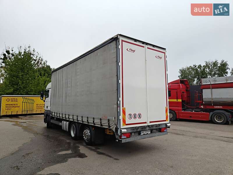 Тентованый MAN TGX 2015 в Виннице
