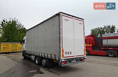 Тентований MAN TGX 2015 в 