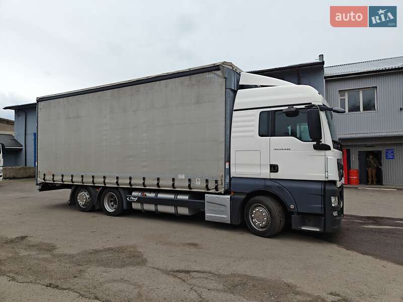 Тентований MAN TGX 2015 в 