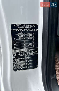 Тягач MAN TGX 2012 в 