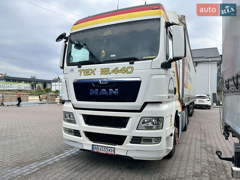 Тягач MAN TGX 2013 в 