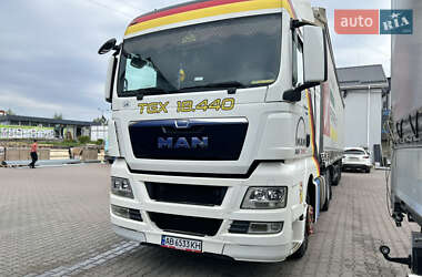 Тягач MAN TGX 2013 в 