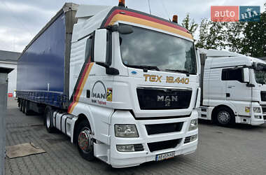 Тягач MAN TGX 2011 в 