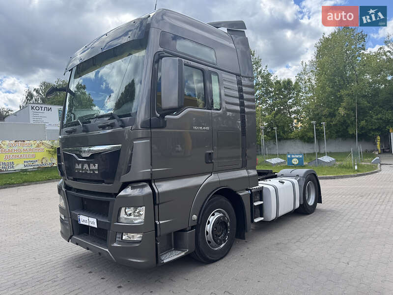 Тягач MAN TGX 2015 в Ровно