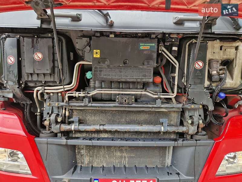 Тягач MAN TGX 2014 в Тернополі