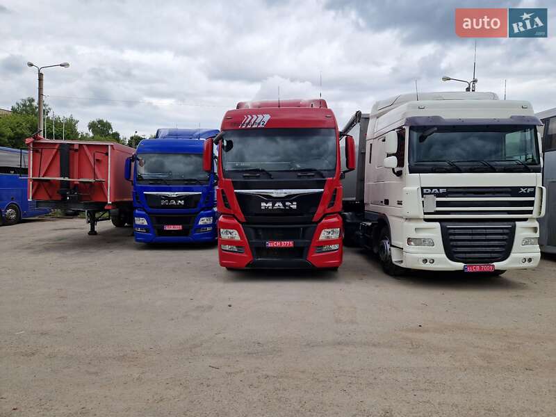 Тягач MAN TGX 2014 в Тернополі